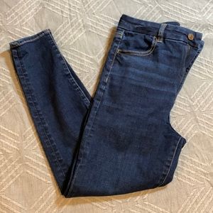 AE stretchy high rise jeans